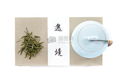 一組茶的產(chǎn)品靜物攝影